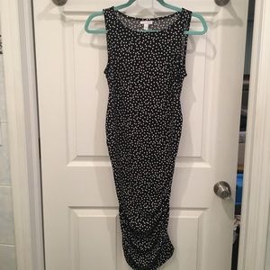 Maternity pea in the pod bodycon formal dress